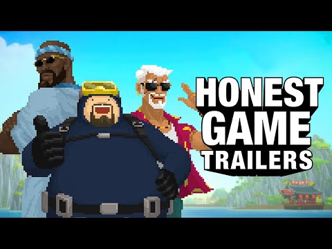 Honest Game Trailers | Dave the Diver