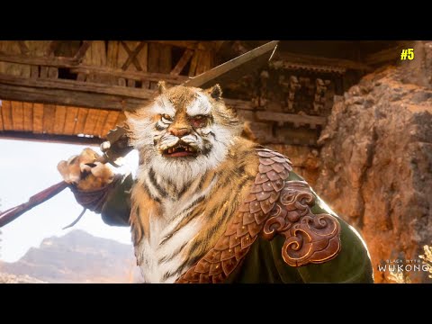 The Power Of Monkey King | Black Myth Wukong Gameplay #5