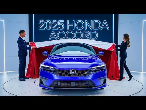 The Legendary 2025 Honda Accord – Redefining Excellence