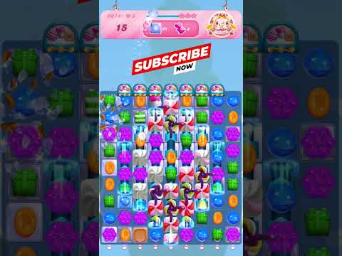 Candy Crush Saga Level 6074 | No Boosters