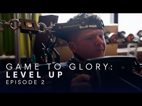 The Training Required To Drive An F1 Car | Game To Glory: Level Up