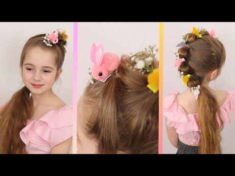 Get A Head Start On Easter Fun With These Festive Hairstyles For Kids! Part2