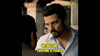 Félix Gallardo Tells Azul That Without Him Everyone Is Screwed 🥶 | Narcos: Mexico #shorts