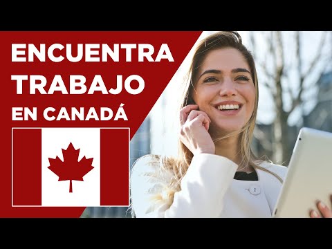 Cómo conseguir empleo en Canadá / Desde tu país