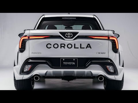 2025 Toyota Corolla Pickup: The Most Cheapest & Unexpected Game-Changer!