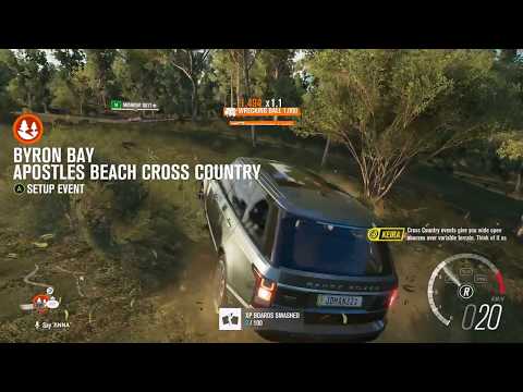 Forza Horizon 3 -  Range Rover Byron Bay Property Damage