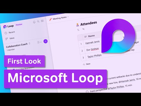 The Microsoft Loop App - - First Look