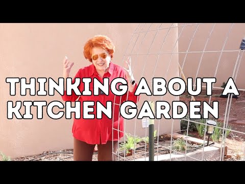 Thinking About a Kitchen Garden