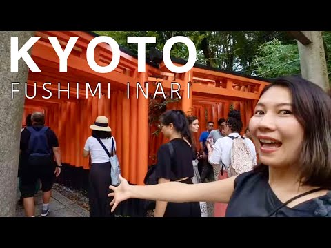 🔴LIVE | Let's walk super busy  Fushimi Inari taisha in Kyoto⛩️🦊