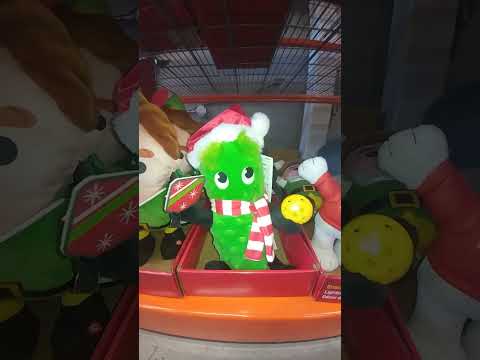 Gemmy 2024 Singing Christmas Pickle