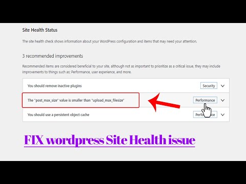 How to Fix the post_max_size value is smaller than upload_max_filesize WordPress website