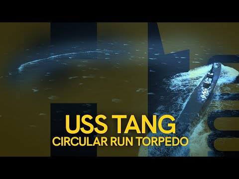 H1MIN: USS TANG - CIRCULAR RUN TORPEDO