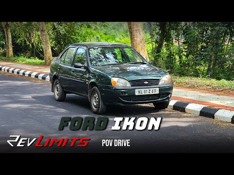 2002 Ford IKON 1.3 CLXi | 4K POV TestDrive#208 | RevLimits | #fordikon