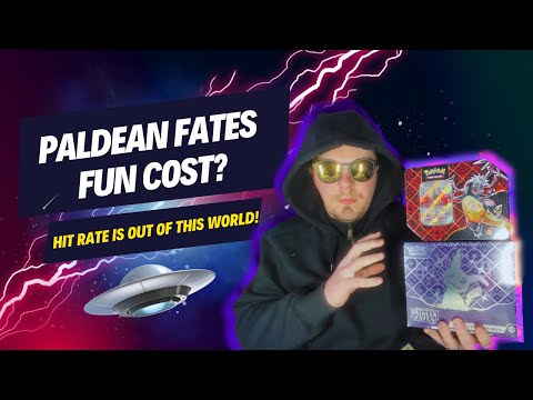 Paldean Fates Fun Cost? Insane Hit Rates Are Actually Helping!!!