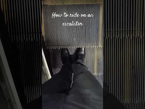 How to Ride an Escalator Safely