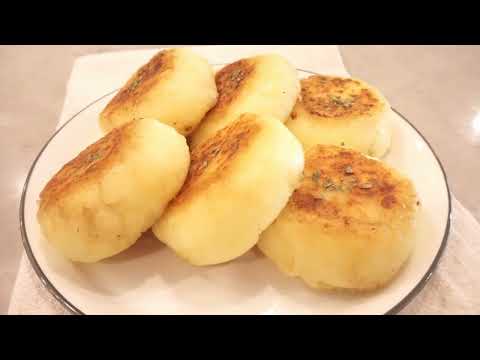 This is an easy and delicious potato recipe! Korean dish, potato cheese hotteok