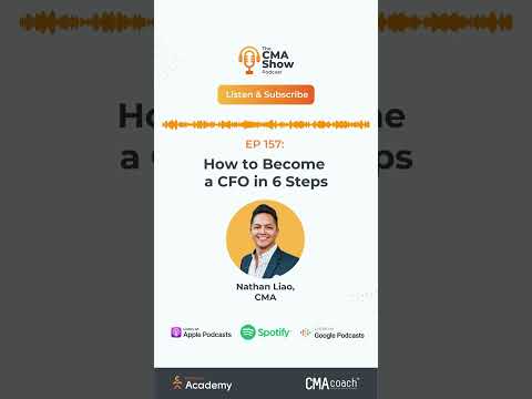 EP 157: How to Become a CFO in 6 Steps