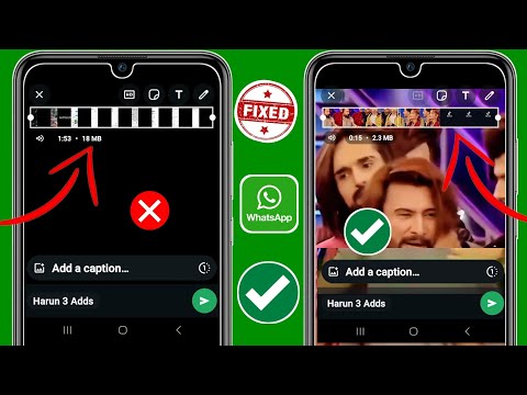 How To Fix WhatsApp Black Screen When Sending Videos or Status Problem