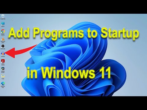 How to Add a Program to Startup in Windows 11 | Windows 11 Startup Programs