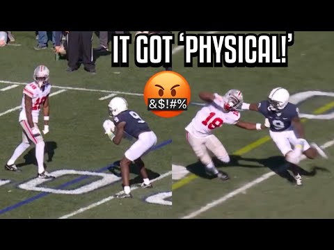 Marvin Harrison Jr Vs Joey Porter Jr 🔥 ‘PHYSICAL!’ 2023 NFL Draft (WR Vs CB)