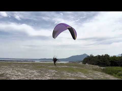 Paramotor in 米子