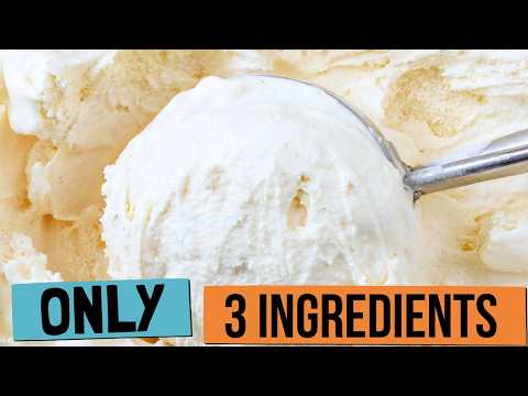 Super Easy Old-Fashioned Vanilla Ice Cream Recipe