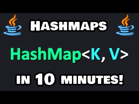 Learn Java HASHMAPS in 10 minutes! 🗺️