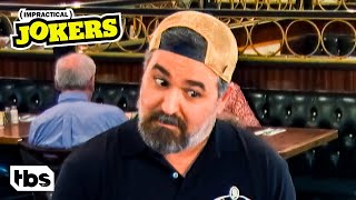 Q Charges Restaurant Customers for Women’s Rights (Clip) | Impractical Jokers | TBS