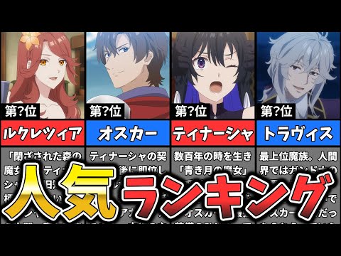 塗り替えられる物語。【Unnamed Memory】キャラクター人気ランキング