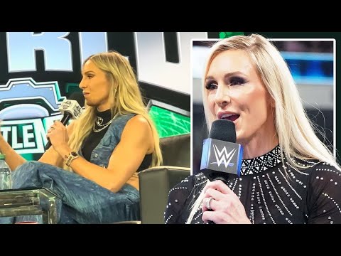 Charlotte Flair WWE World Panel