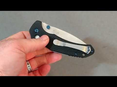 Ganzo F7611 folding knife review