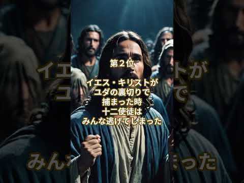 世界の偉人雑学ランキング5選　クリスマスに伝えたいイエスキリストに関する雑学5選　#雑学 #ランキング #偉人