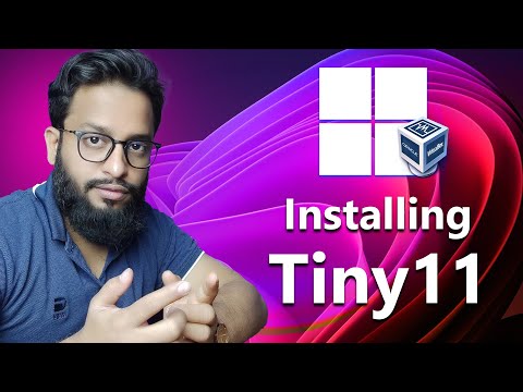 How To Install Tiny11 (Windows 11 Lite) In a VirtualBox!