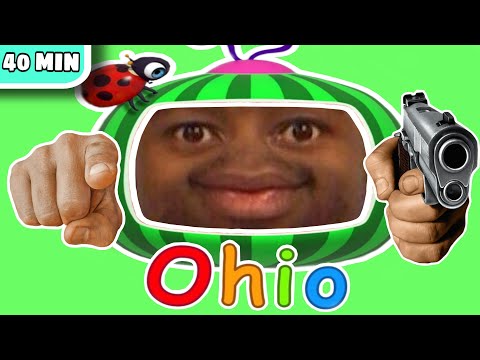 Cocomelon from OHIO - try to not LAUGH