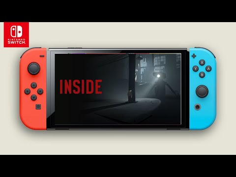 INSIDE Gameplay on Nintendo Switch OLED (Handheld)