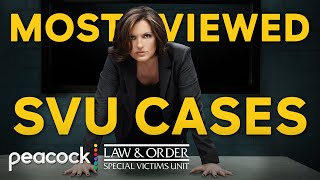 Unforgettable Victims: Most-Watched Law & Order SVU Cases of All Time | 25th Anniversary Special SVU