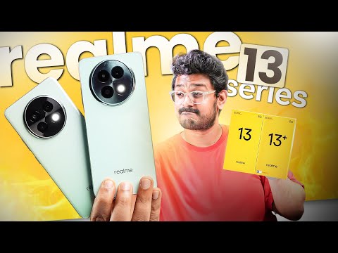 realme 13 & 13+ 5G unboxing in ಕನ್ನಡ⚡️ Dimensity 7300 Energy, AMOLED, 5000mAh+80W