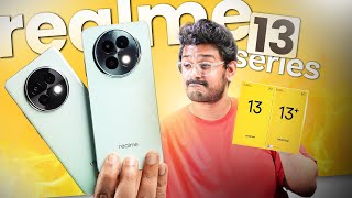 realme 13 & 13+ 5G unboxing in ಕನ್ನಡ⚡️ Dimensity 7300 Energy, AMOLED, 5000mAh+80W