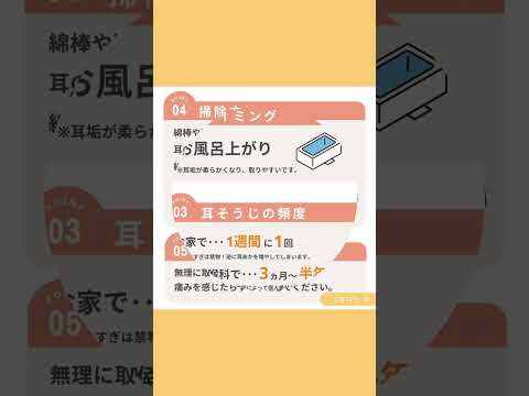 その耳そうじ、正しい？※耳の中の映像が出ます※ #耳鼻咽喉科 #耳鼻科 #ふくおか耳鼻咽喉科#耳掃除 #愛知県#東海市