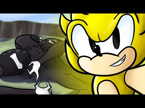 Sonic Frontiers But Some "Funny Stuff" Happens...