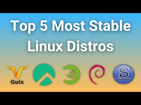 Top 5 Most Stable Linux Distros