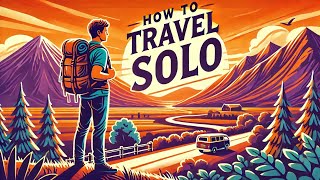 How to Travel Solo: A Guide!!