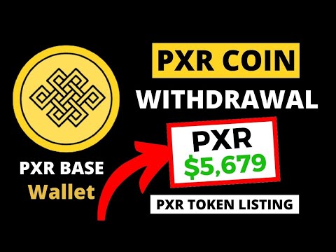 How to Withdraw Your PXR Coin || PXR Network Mining App || PXR Token Withdrawal #pxr #pxrnetwork