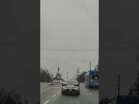 Driving in Markham #ontario #canada #travel #markham #shortvideo #shorts