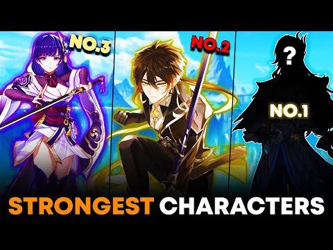 MOST POWERFUL CHARACTER'S ACCORDING TO LORE - GENSHIN IMPACT