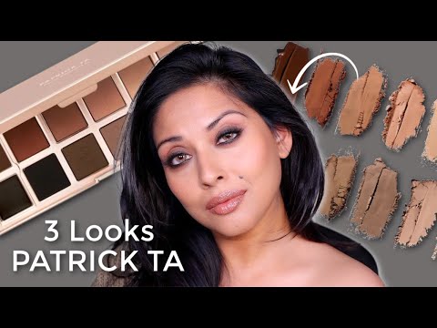 Patrick Ta Major Dimensions III Matte Eyeshadow Palette Review | Anne Soul