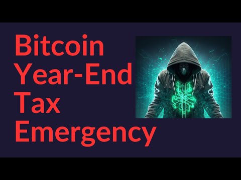 Bitcoin Year-End Tax Emergency (IRS Safe Harbor Plan)