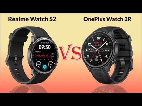 Realme Watch S2 vs OnePlus Watch 2R