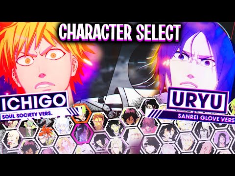 ICHIGO, RUKIA & URYU in Action! BLEACH Rebirth of Souls Gameplay Breakdown