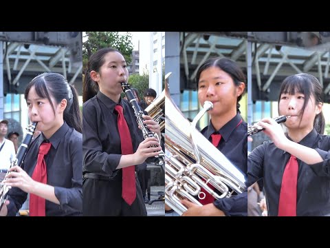 浜松開誠館 中学校・高等学校 吹奏楽部「いのちの歌」